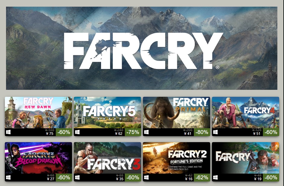 steam育碧免费小游戏,steam育碧打折游戏推荐