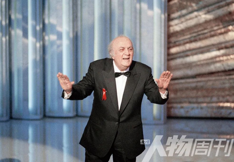 费里尼将梦糅进现实的魔法师|封面人物