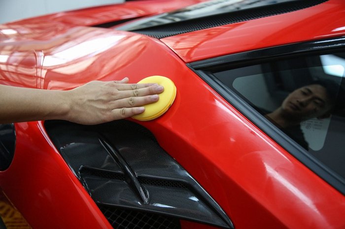 牛车实验室注意事项,黑色车剐蹭怎么自己修复