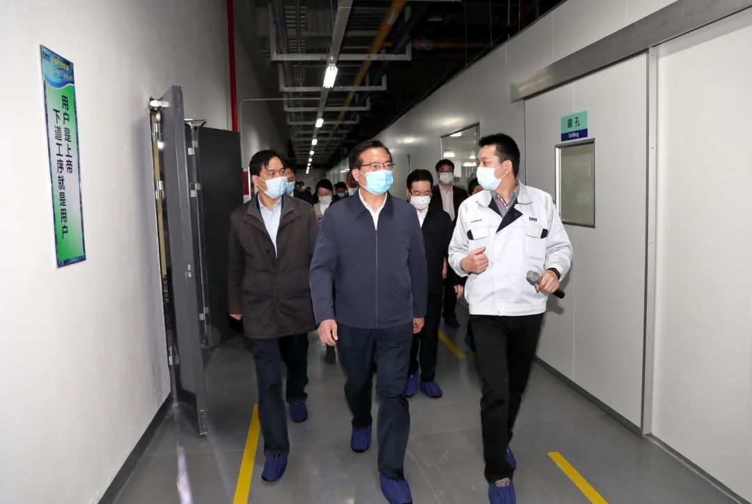 黄钦检查工作,黄钦对江阴的规划