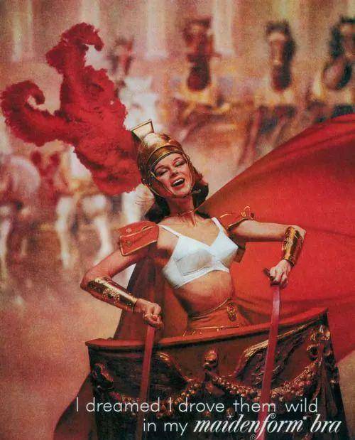 内衣广告案例,内衣发展史动画