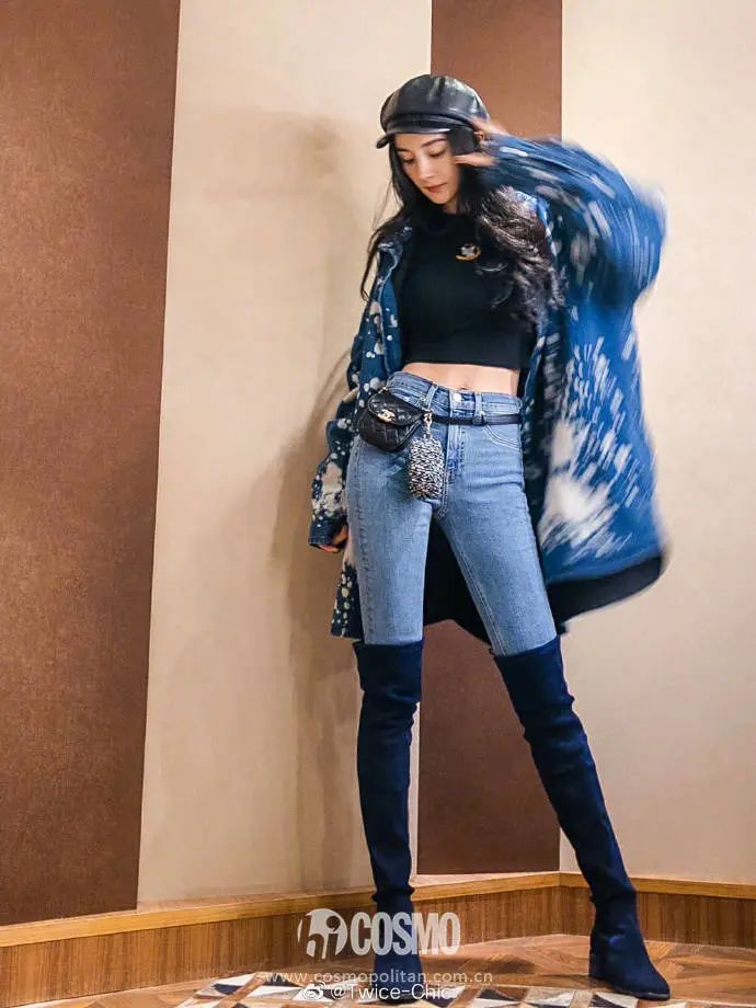 别被法国女人骗了，其实她们只穿最硬的牛仔裤