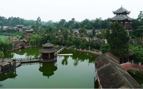 成都田园风光旅游攻略,成都旅游攻略清吧