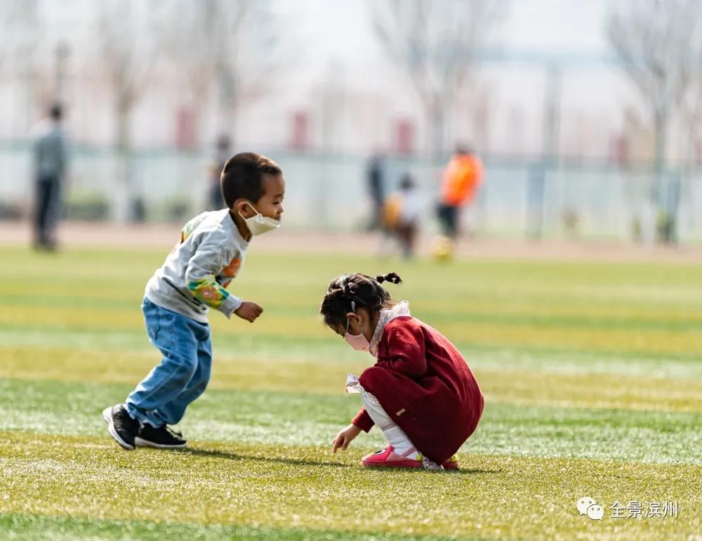 在滨州，愿你的幸福像花儿一样绽放