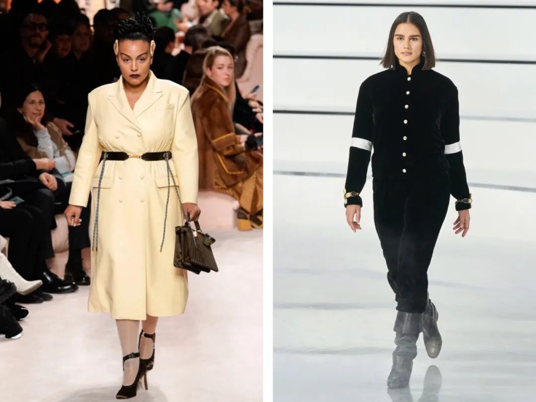 那么那么大码的模特？对的，胖瘦皆风情