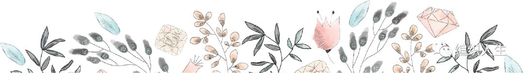 儿童毛衣图案配色和图解,从上往下织的配色毛衣图解