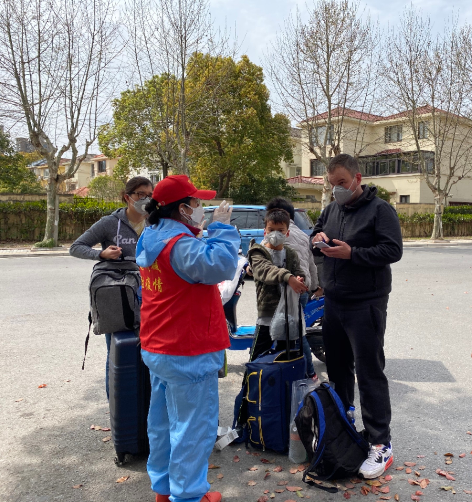 抗疫一线抗疫日记,疫情防控一线战斗记