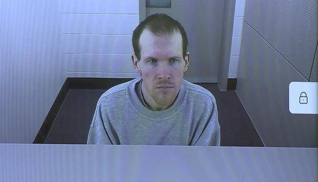 新西兰清真寺枪击案凶手被判终身,新西兰清真寺枪击案枪手认罪