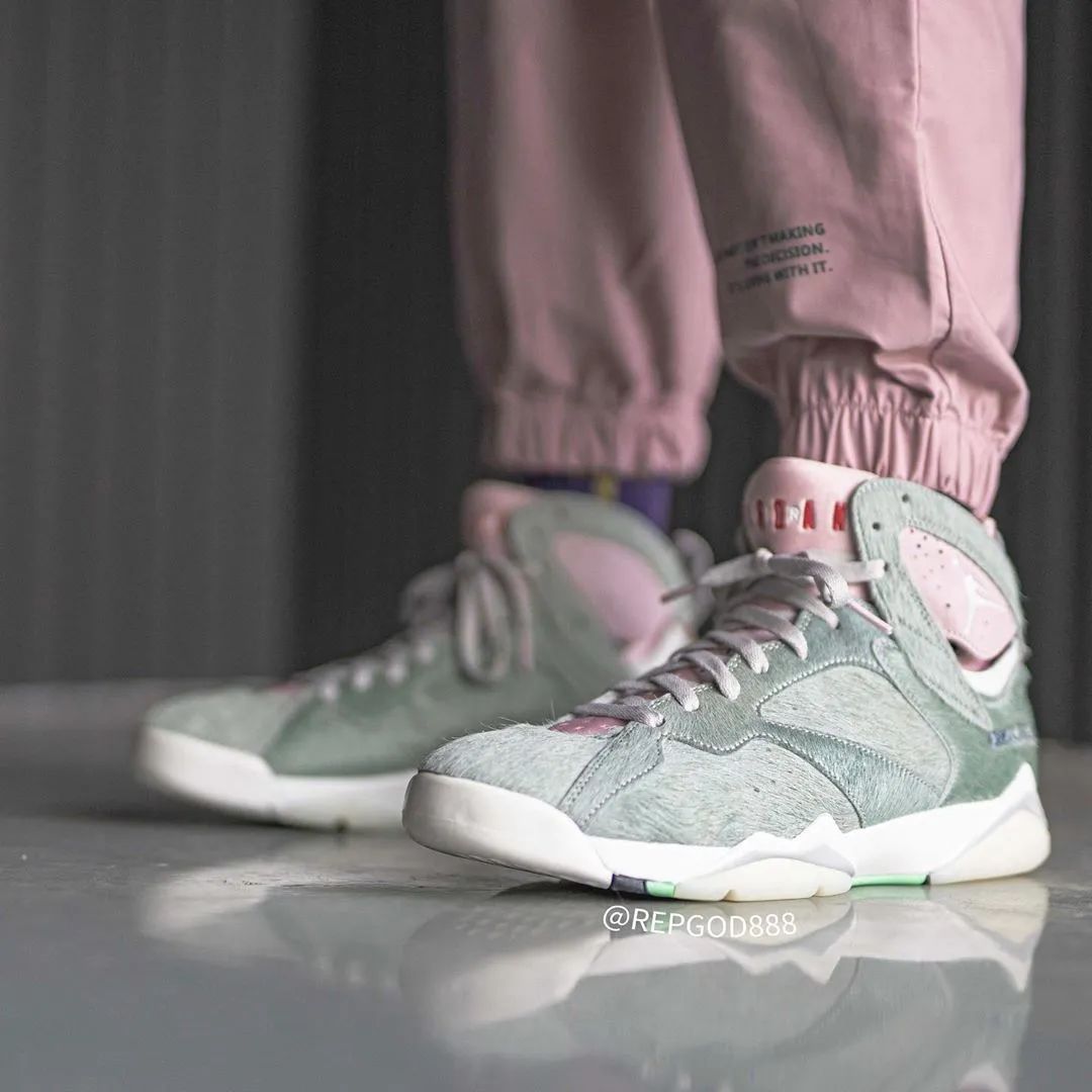 兔八哥aj7值得买吗,兔八哥aj7正品细节图