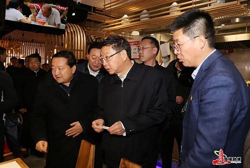 号外号外｜市长邀来袁家村“掌门”打卡二道街