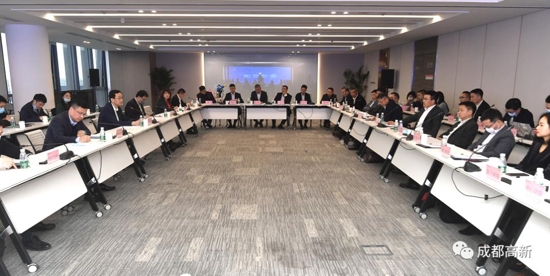 15家北上企业签约入驻！今年第一次出差，他们来到了成都高新