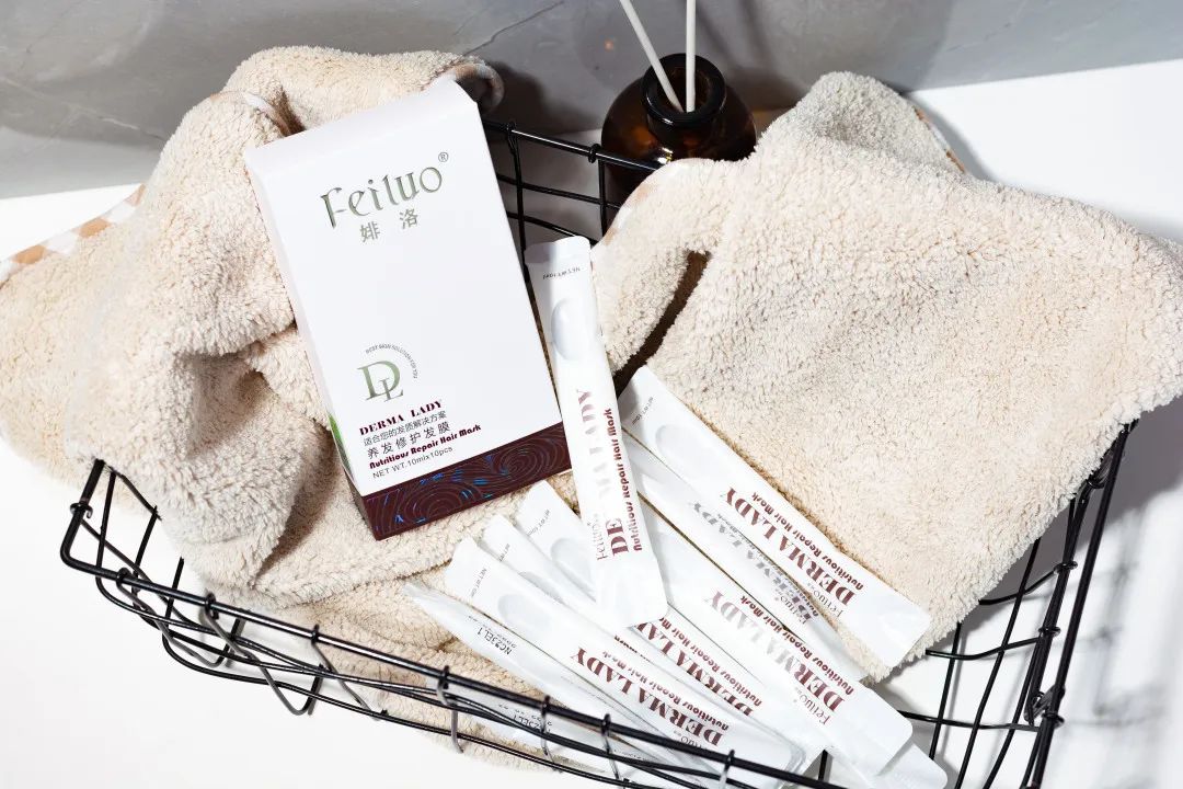 头发烫坏了干枯毛躁怎么梳好看,一梳到底干枯毛躁头发护理