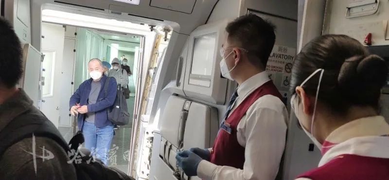 哈尔滨直通武汉航线“重启”，采取全流程管控措施↘