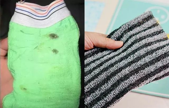 无痛搓泥|日系变态搓澡巾！轻轻搓一搓，泥条劈里啪啦的掉