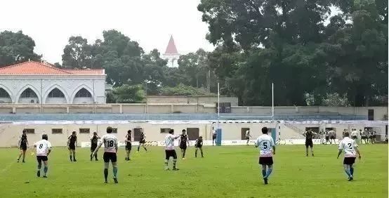 厦门鼓浪屿专业足球场,中国历史上最早的足球场