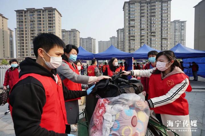 海高开学,海宁宏达高级中学新生开学