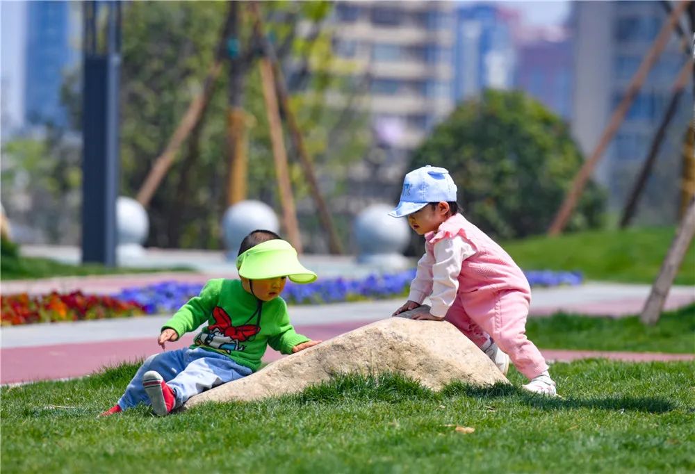 秦淮河畔公园,城南河青奥体育公园