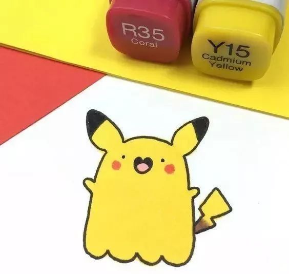 好看又简单的简笔画马克笔,可爱简单的马克笔简笔画