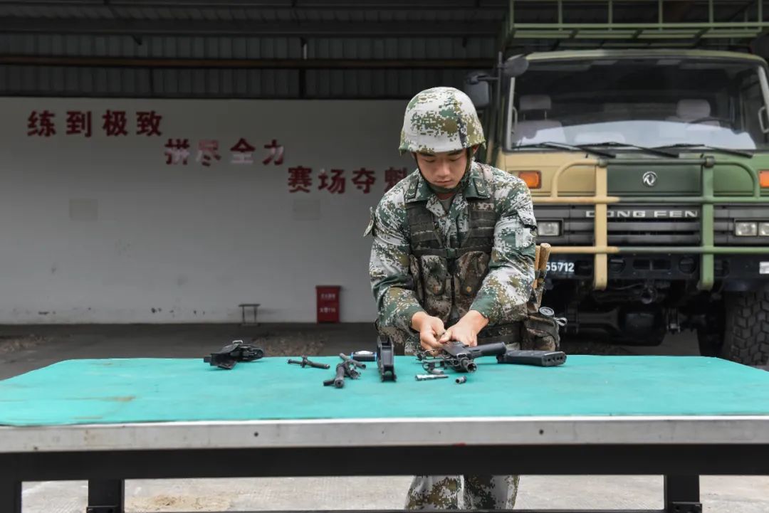 咱后勤兵，也不是盖的