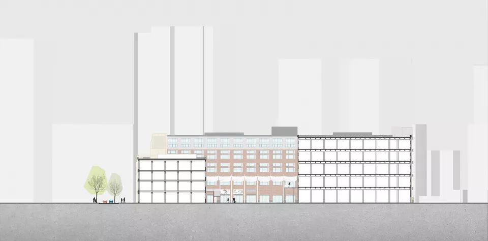 新作|工业锈址的潮流变身-NIUZONE新联地带/三益建筑设计有限公司