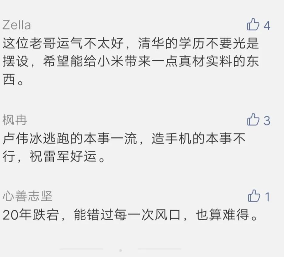 每个没能成为马云雷军的人，最后都成了他？