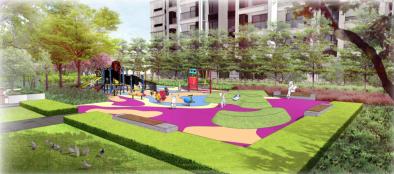 城市景观片区设计案例图,如何做出优秀的居住区景观设计