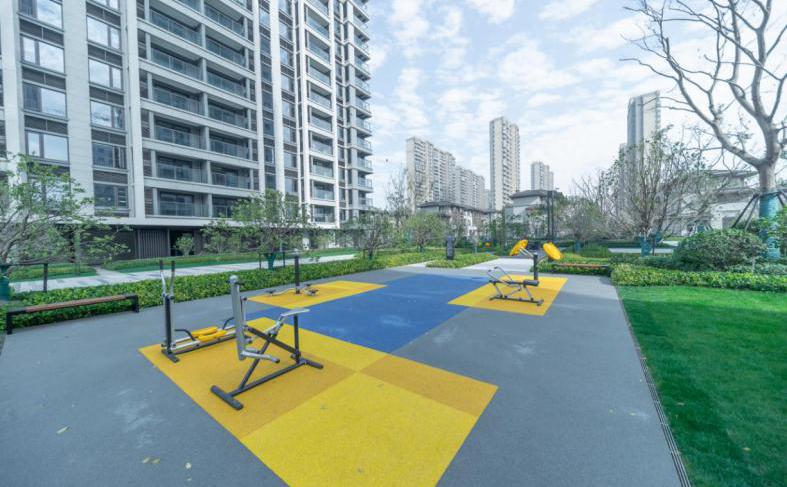 城市景观片区设计案例图,如何做出优秀的居住区景观设计