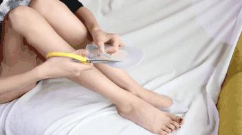 隐形船袜防滑防掉超浅口全棉,适合脚小穿的隐形船袜