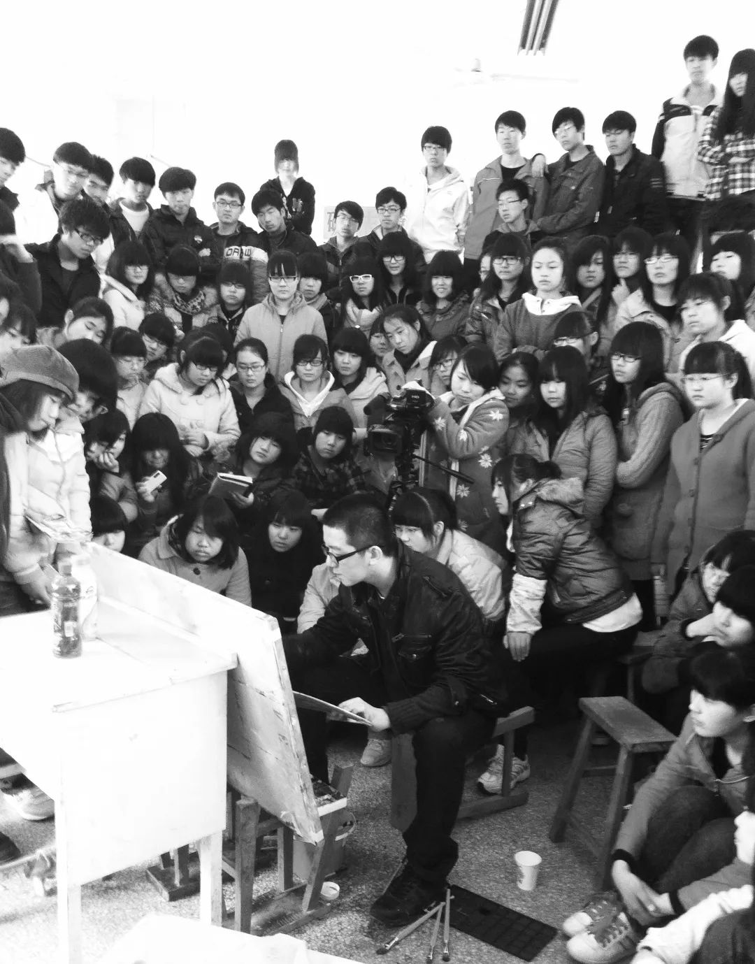 油画棒是油画的一种吗,3块钱的油画棒画油画