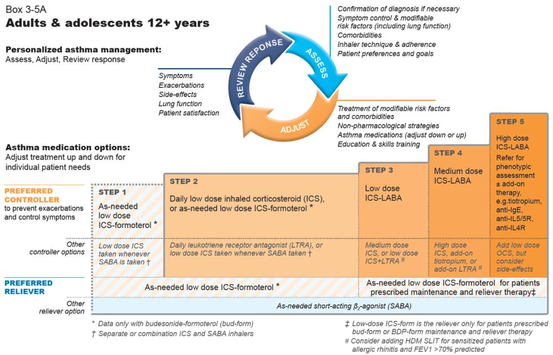 gina哮喘指南解读,gina哮喘指南什么时候建立的