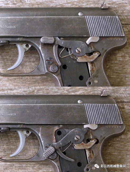 内置击锤的绍尔38H手枪，为何二战后销声匿迹？