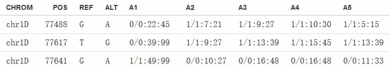 一千零一技|SnpHub：利用VarTable查询变异数据