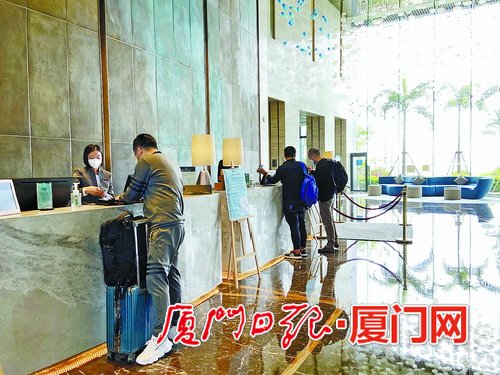 厦门春节人气,厦门市人气回暖