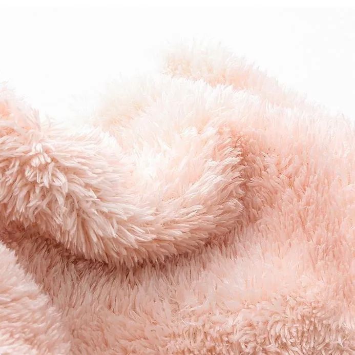 懒人必备|日本纳米级干发帽，玻尿酸加持，让头发柔顺如丝无静电