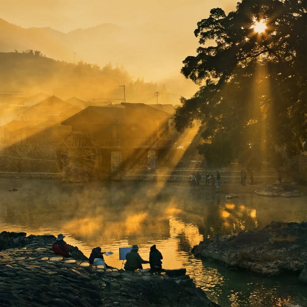 古榕古道古镇|山谷水乡——云水谣