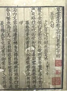 海内孤本《草堂先生杜工部诗集》