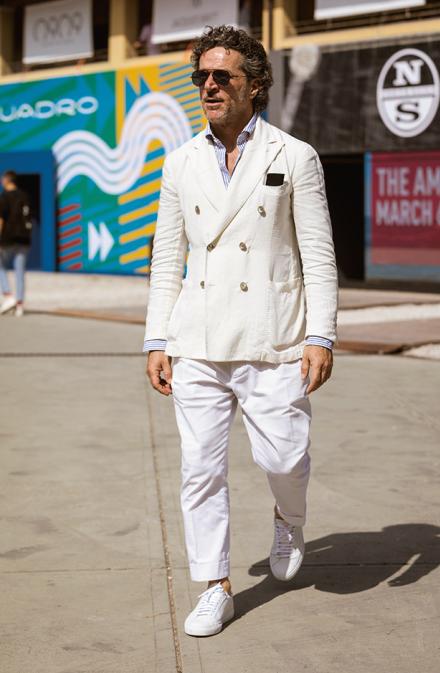 别再说白西装做作!这一届白西装出乎你意料的优秀