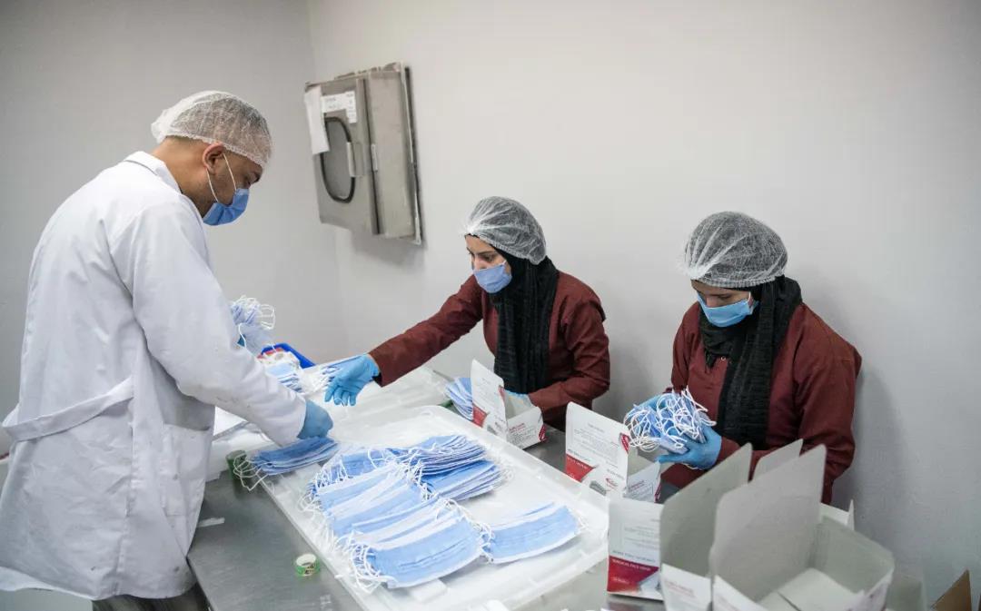埃及口罩价钱,埃及援助口罩