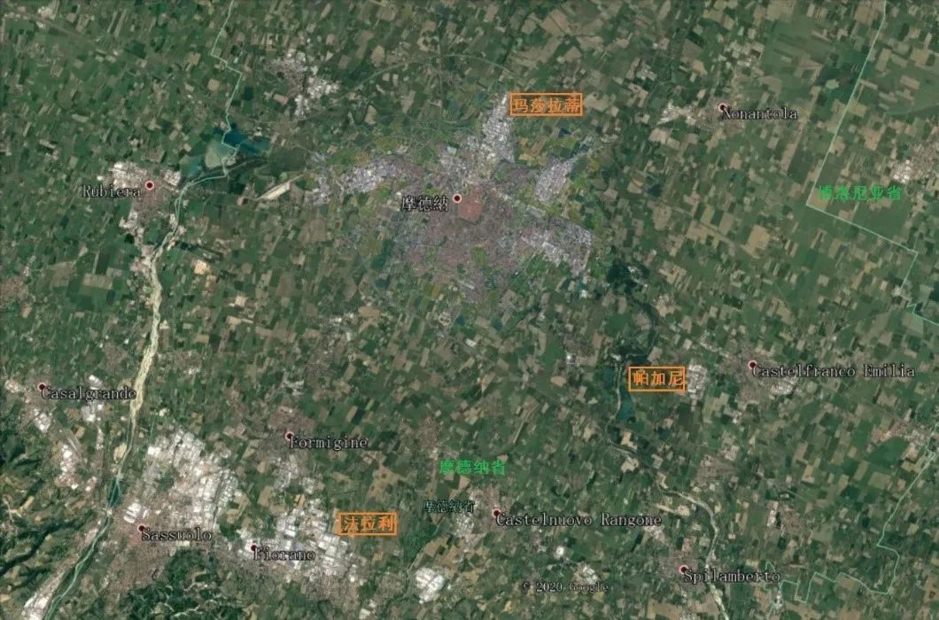 世界跑车,世界跑车品牌与产地