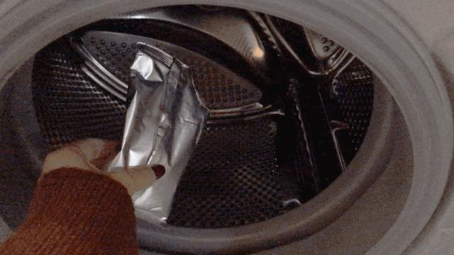 免清洗洗衣机清洁剂,洗衣机这样清洗比马桶还要脏