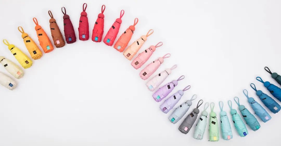 胶囊伞轻便防晒,轻而小巧的防晒伞