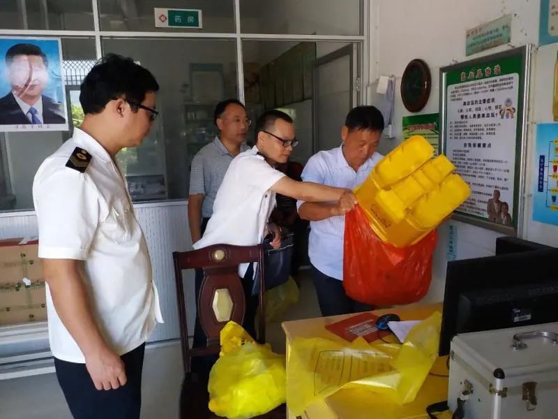 医疗废物在线监督,检察院对医疗废物规范处理