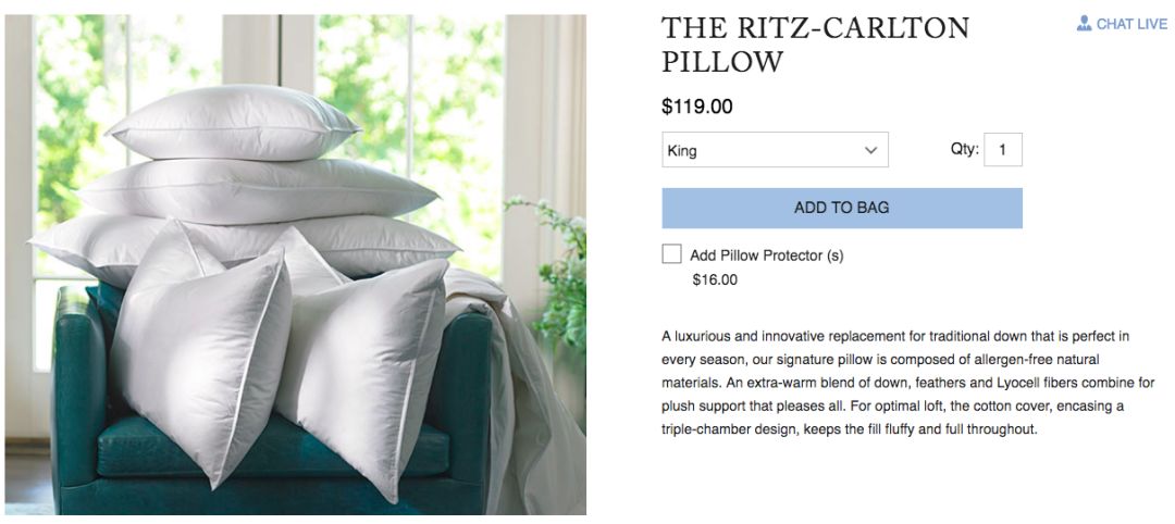 给五星酒店供货的德国大牌枕头,这里不到百元就能买到