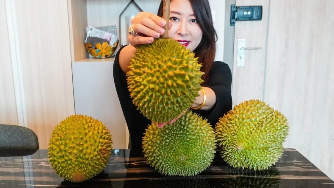 排名第一的泰国口味最好的榴莲,泰国榴莲哪个品种最好