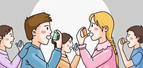 春天哮喘怎么处理,哮喘春季注意事项