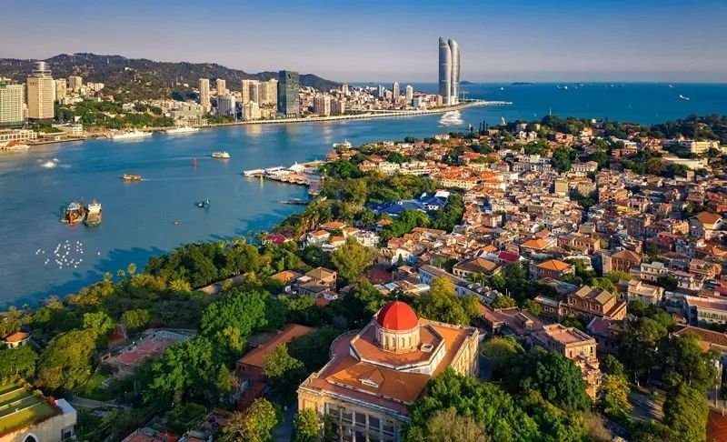 厦门最震撼的灯光,厦门夜景最撩人的地方