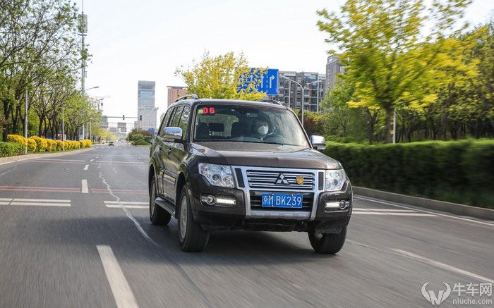 三菱帕杰罗进口第五代试驾,三菱帕杰罗极限测试