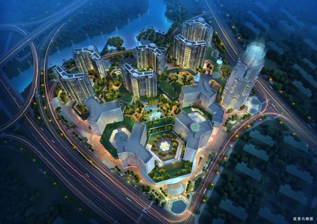 江门蓬江滨江新城,江门市蓬江区滨江新城