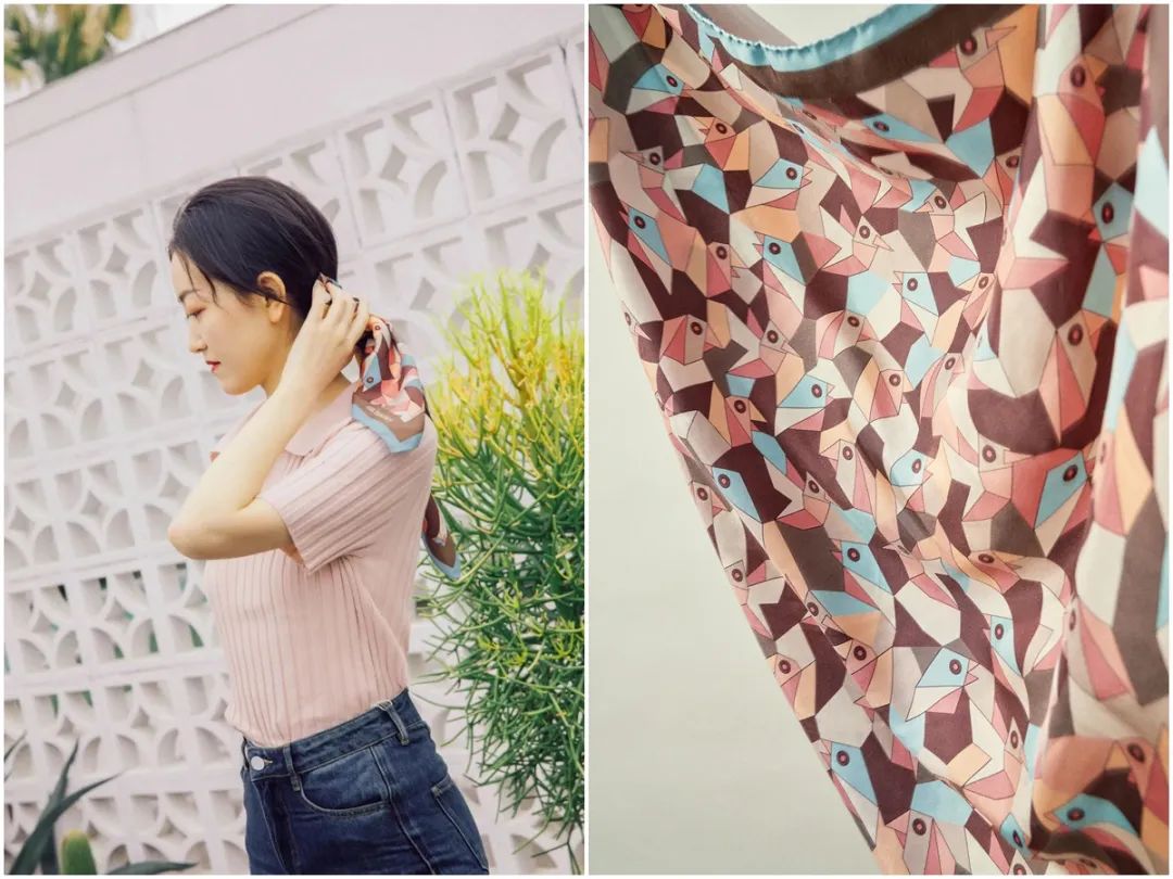 推广｜|长假还没来，我已经迫不及待穿上这条裙子了