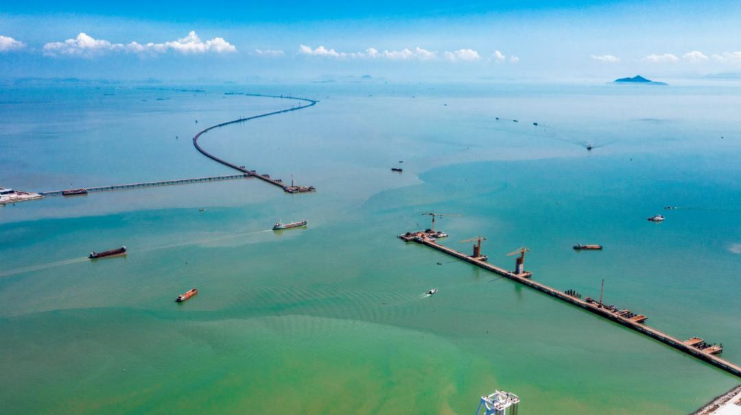 深中通道正式贯通,深中通道重大项目